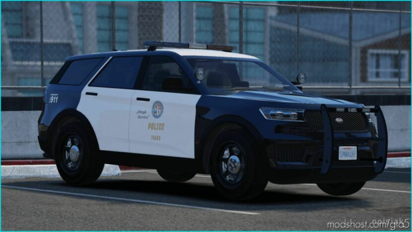 GTA 5 Vehicle Mod: Police Vapid Scout 2020 Add-On / Fivem | Extras | Callsign System (Featured)