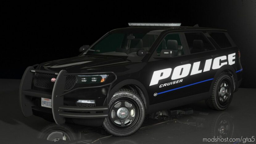 GTA 5 Vehicle Mod: 2020 Vapid Police Cruiser Utility (Featured)