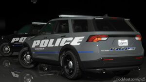 GTA 5 Vehicle Mod: 2020 Vapid Police Cruiser Utility (Image #2)