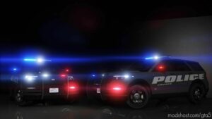 GTA 5 Vehicle Mod: 2020 Vapid Police Cruiser Utility (Image #3)