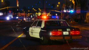 GTA 5 Vehicle Mod: Declasse Brigham Police Cruiser Minipack Add-On V1.3 (Image #5)