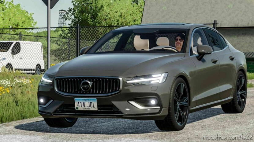 FS22 Volvo Car Mod: S60 (Featured)