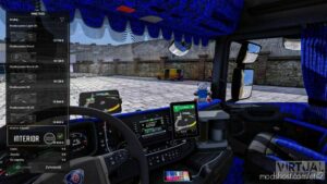 ETS2 Scania Mod: NG Interior Addon’s (Featured)