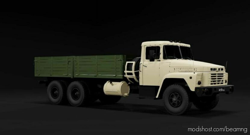 BeamNG Truck Mod: Kraz 250 / 260 (Featured)