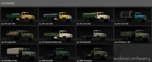 BeamNG Truck Mod: Kraz 250 / 260 (Image #2)