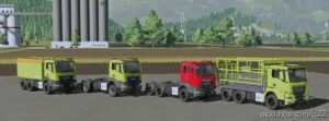 FS22 MAN Truck Mod: TG3 Pack By Kradel Update V1.1 (Image #2)