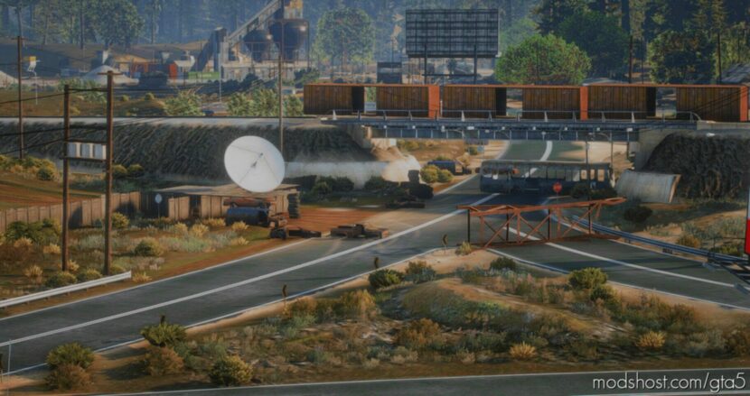 GTA 5 Map Mod: Insurgent-Checkpoint (Featured)