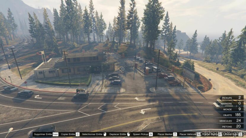 GTA 5 Map Mod: Poste DE Police Paleto BAY (Featured)