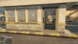 GTA 5 Map Mod: Poste DE Police Paleto BAY (Image #3)