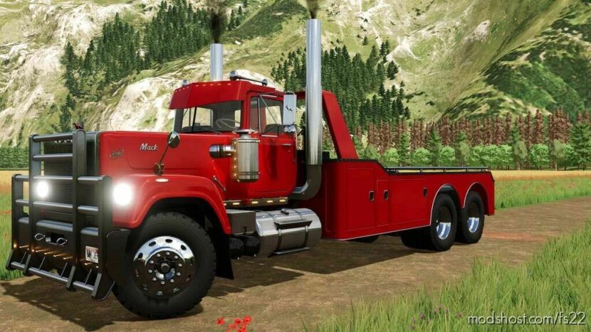 FS22 Truck Mod: TLX Service Pack (Featured)