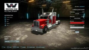 FS22 Western Star Truck Mod: 4964 (Image #4)