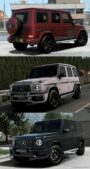 ETS2 Mercedes-Benz Car Mod: W463 2022 G63 AMG 1.47 (Image #2)