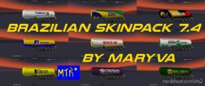 ETS2 Brazil Mod: ian Skin Pack V7.4 (Image #2)