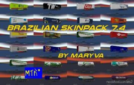 ETS2 Brazil Mod: ian Skin Pack V7.4 (Image #3)