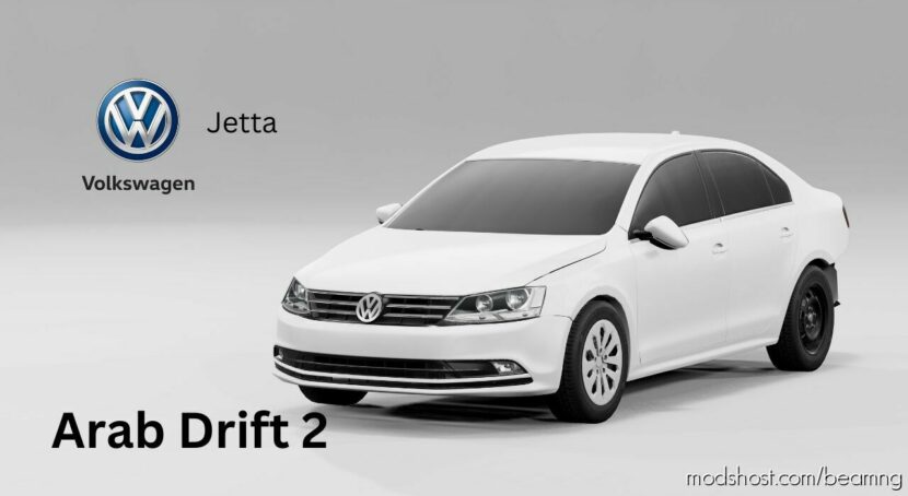 BeamNG Volkswagen Car Mod: Jetta MK6 V1.1 0.28 (Featured)