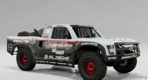 BeamNG Car Mod: Camburg Kinetik Trophy Truck V1.1 (Featured)