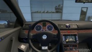 ETS2 Volkswagen Car Mod: Passat B6 Variant Update 1.47 (Image #3)