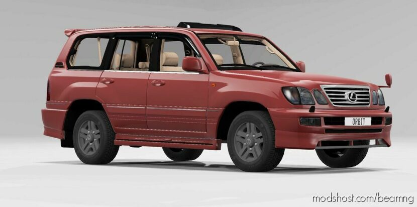 BeamNG Lexus Car Mod: LX 470 Limited Edition 2007 0.28 (Featured)