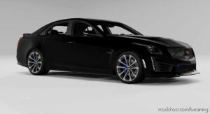 BeamNG Cadillac Car Mod: CTS-V V1.1 0.28 (Image #3)