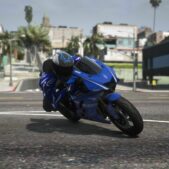 GTA 5 Player Mod: Shoei NXR MP & SP V12.0 (Image #2)