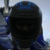 GTA 5 Player Mod: Shoei NXR MP & SP V12.0 (Image #5)