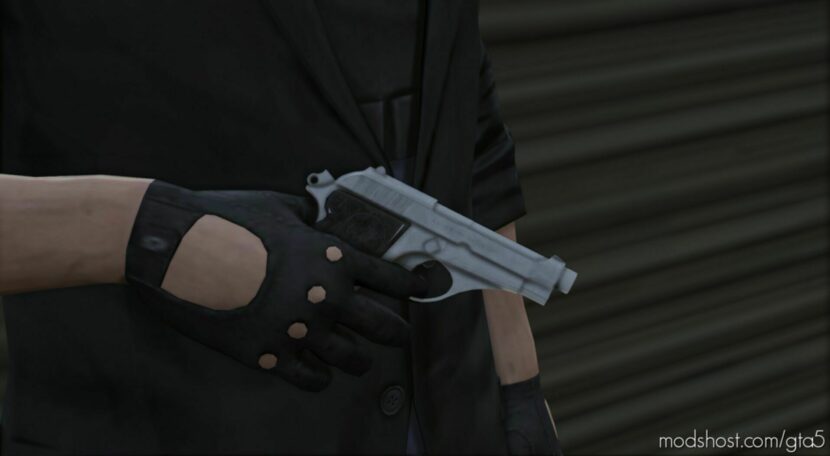 GTA 5 Weapon Mod: Beretta M70 Animated (Featured)