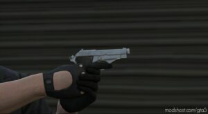 GTA 5 Weapon Mod: Beretta M70 Animated (Image #2)