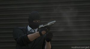 GTA 5 Weapon Mod: Beretta M70 Animated (Image #4)