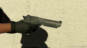 GTA 5 Weapon Mod: MWR – Desert-Eagle Animated V2.0 (Image #2)