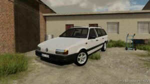 FS22 Volkswagen Car Mod: Passat B3 (Image #2)