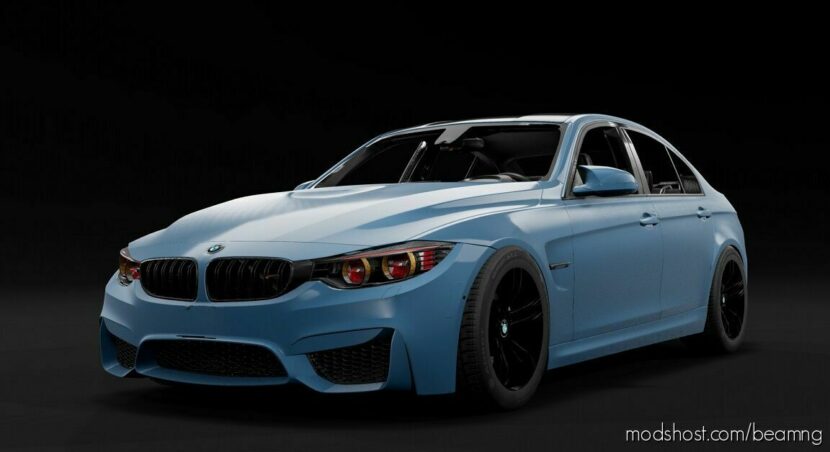 BeamNG BMW Car Mod: M3 F80 Beta 0.28 (Featured)