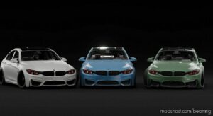 BeamNG BMW Car Mod: M3 F80 Beta 0.28 (Image #4)