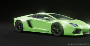 BeamNG Lamborghini Car Mod: Aventador V1.3.2 0.28 (Image #2)