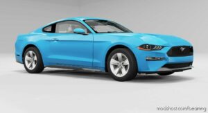 BeamNG Ford Car Mod: Mustang S550 V6.0 0.28 (Image #2)