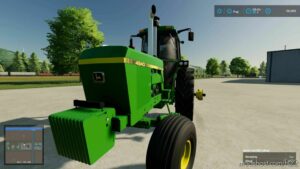 FS22 John Deere Tractor Mod: TNM22 John Deere 4840 (Image #14)