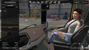 ETS2 Mod: Beautiful Girls Passenger V1.4 1.47 (Featured)