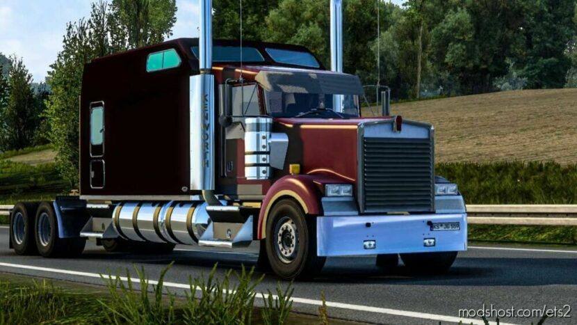 ETS2 Kenworth Truck Mod: W900 Long (Featured)