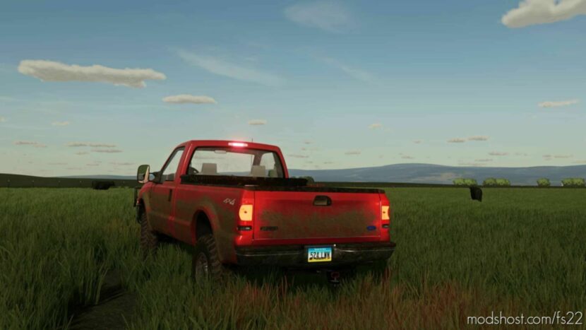 FS22 Ford Car Mod: 1999 Ford F250 (Featured)