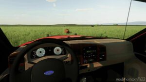 FS22 Ford Car Mod: 1999 Ford F250 (Image #2)