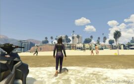 GTA 5 Player Mod: Enhanced A F Y Beach 01 PED 1.0.1 (Image #4)