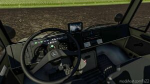 FS22 Unimog Truck Mod: Mercedes-Benz Unimog V1.2 (Image #3)