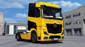 ETS2 Mercedes-Benz Truck Mod: Mercedes Benz NEW Actros 2019 V2.0 (Image #2)