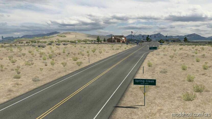 ATS Mod: Nevada Desert Map Addon V0.02 (Featured)