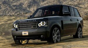 BeamNG Land Rover Car Mod: Range Rover Vogue V1.2 0.28 (Featured)