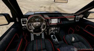 BeamNG Land Rover Car Mod: Range Rover Vogue V1.2 0.28 (Image #3)