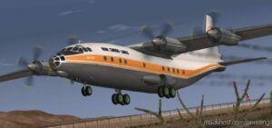 BeamNG Plane Mod: Antonov AN-12B 0.28 (Featured)