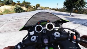 GTA 5 Vehicle Mod: Kawasaki Ninja ZX14R 2018 Add-On/Tuning (Image #4)