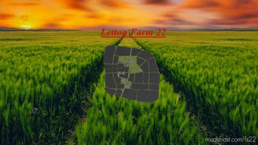 FS22 Map Mod: Letton Farm 22 V1.1 (Featured)