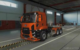 ETS2 Ford Truck Mod: Cargo 2842 (Featured)