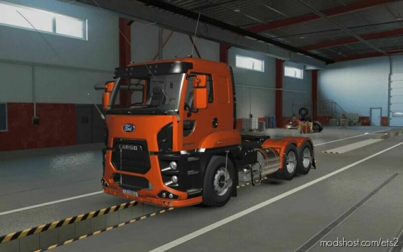 ETS2 Ford Truck Mod: Cargo 2842 (Featured)